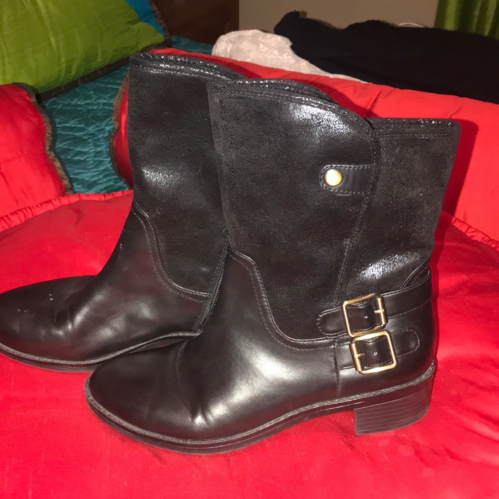 Above the Ankle Boots